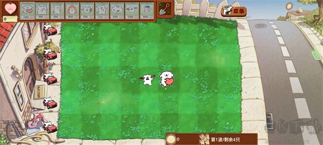 植物大战僵尸线条小狗最新版