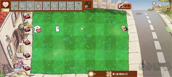 植物大战僵尸线条小狗最新版