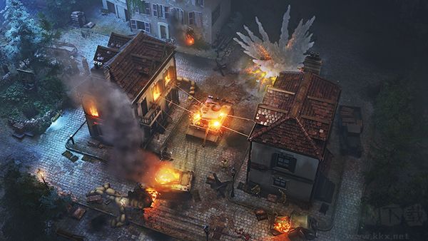第二次世界大战指挥官(WWA RTS)