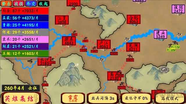 指划江山