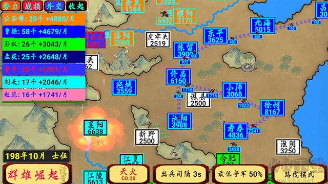 指划江山