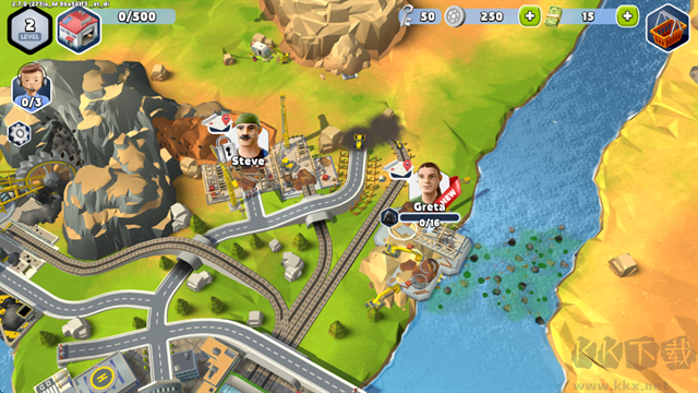 运输大亨帝国城市