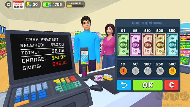 超市商店模拟器