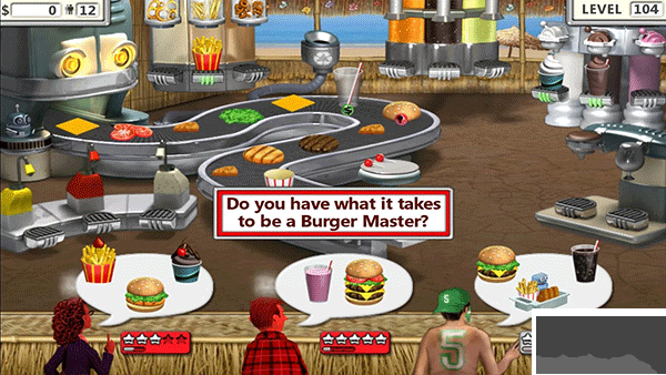 汉堡商店2(Burger Shop 2)
