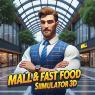 购物中心模拟器(Mall and Fast Food Simulator 3D)v3.2正式版