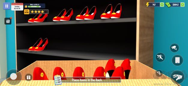 购物中心模拟器(Mall and Fast Food Simulator 3D)