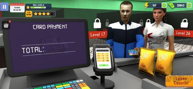 购物中心模拟器(Mall and Fast Food Simulator 3D)