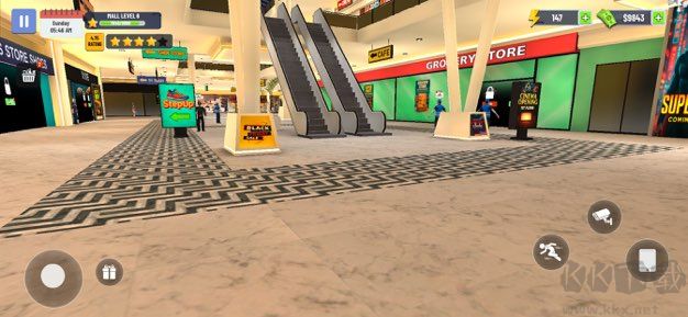 购物中心模拟器(Mall and Fast Food Simulator 3D)