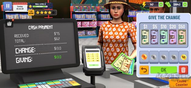 购物中心模拟器(Mall and Fast Food Simulator 3D)