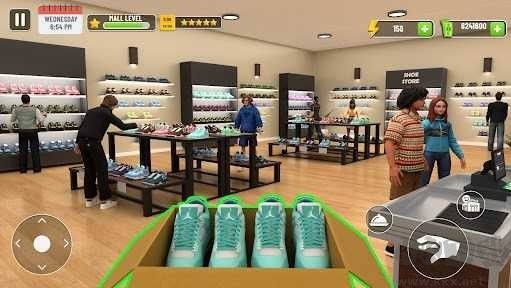 购物中心模拟器(Mall and Fast Food Simulator 3D)