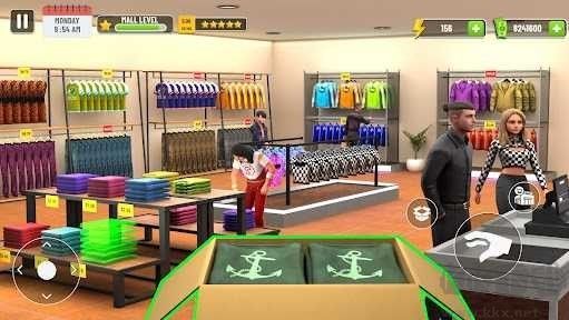 购物中心模拟器(Mall and Fast Food Simulator 3D)