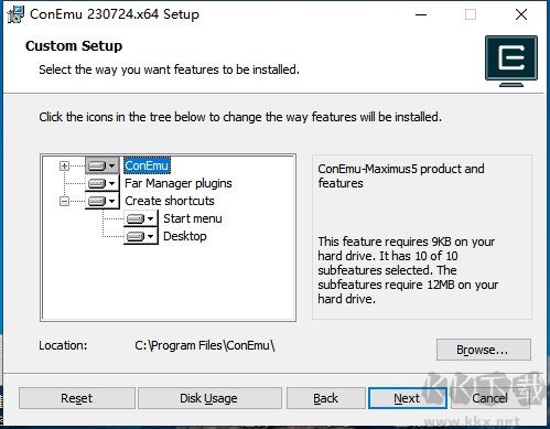 ConEmu(dos仿真软件)