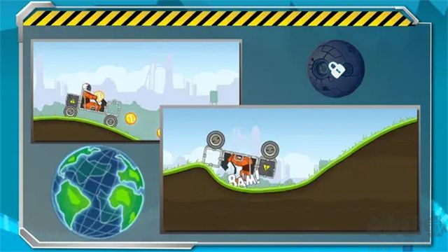 暴爽疯狂赛车手机版