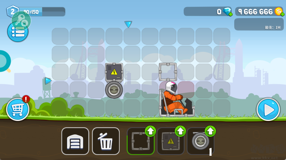 暴爽疯狂赛车手机版