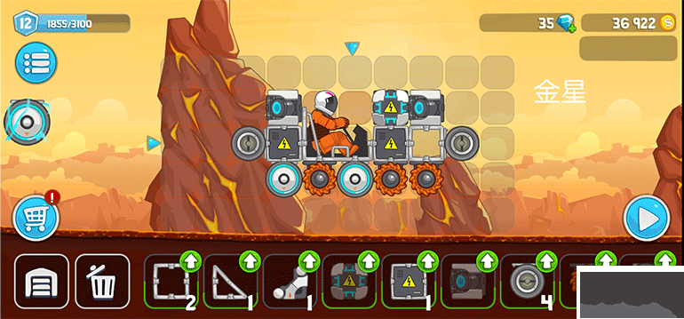 暴爽疯狂赛车手机版