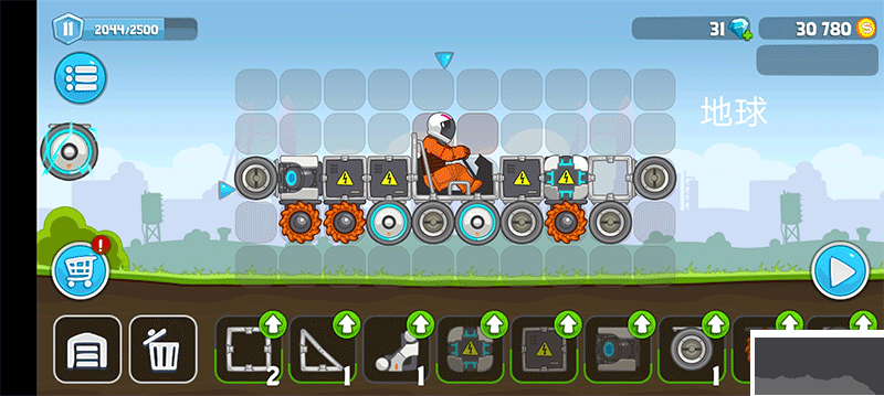 暴爽疯狂赛车手机版