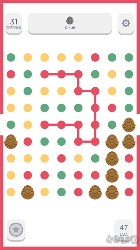 两点之间(Two Dots)