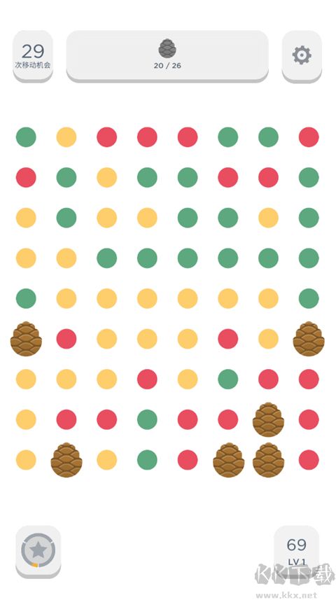 两点之间(Two Dots)