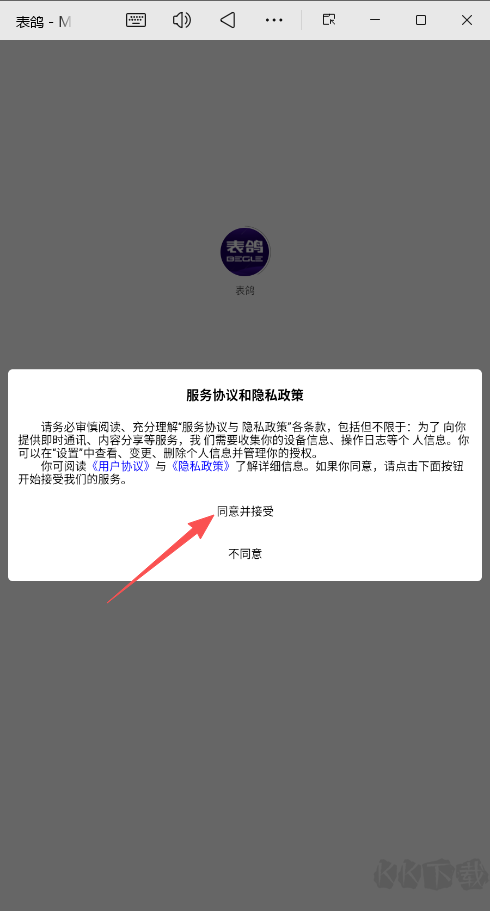 表鸽