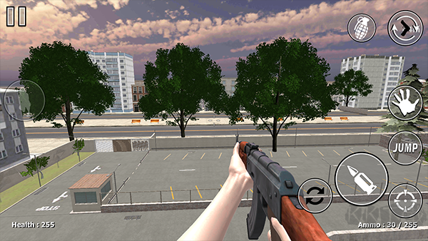 突变区2逃逸(Mutant Zone 2)