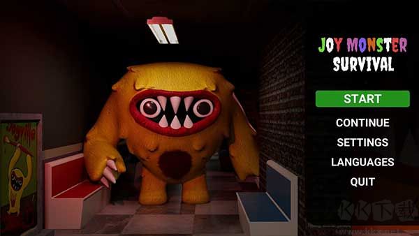 欢乐怪物(Scary Monster Survival)