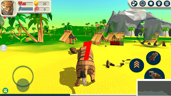 野生老虎模拟器