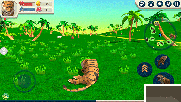 野生老虎模拟器