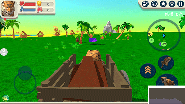 野生老虎模拟器