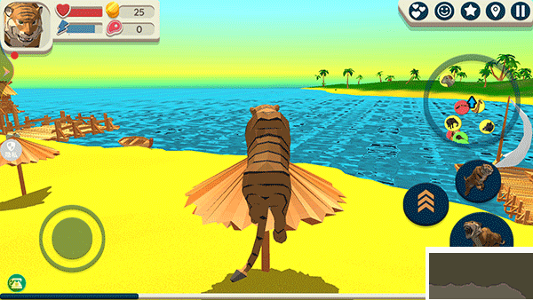 野生老虎模拟器