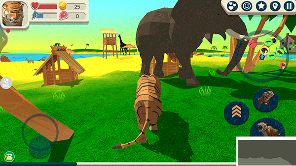 野生老虎模拟器