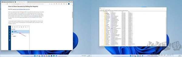 ElevenClock(Win11时钟美化工具)