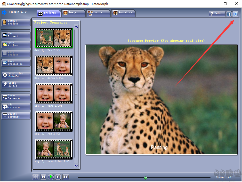 Fotomorph(大头贴影像处理软件)