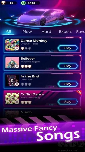 节奏赛车手机版