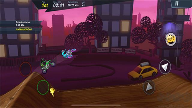 疯狂技能越野摩托车3最新版