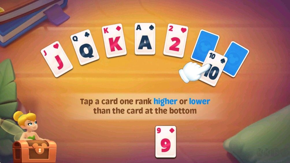 迪士尼纸牌(Disney Solitaire)