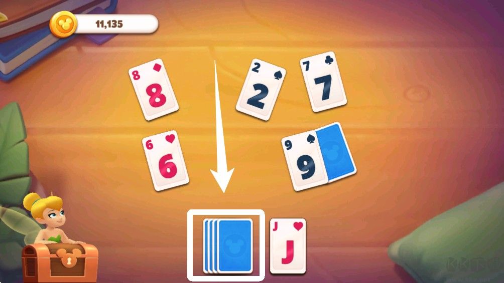 迪士尼纸牌(Disney Solitaire)