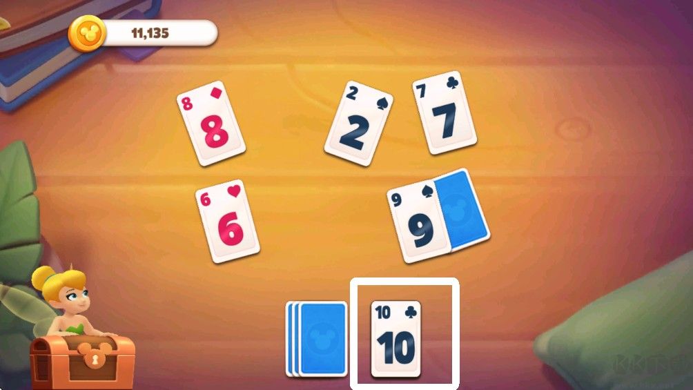 迪士尼纸牌(Disney Solitaire)