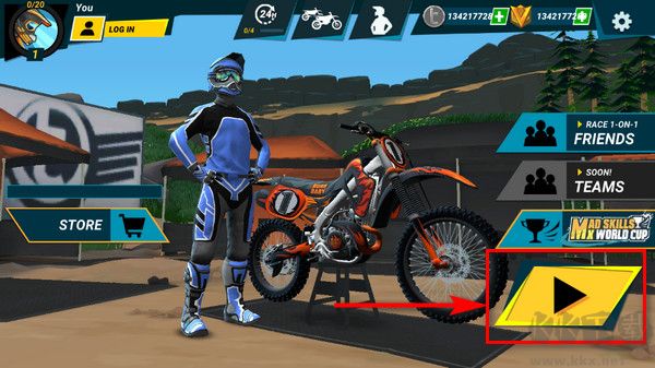 疯狂技能越野摩托车3最新版