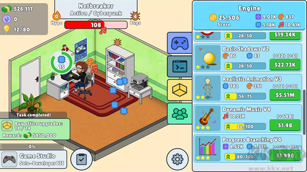 放置游戏开发模拟器