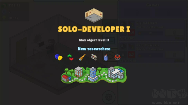 放置游戏开发模拟器