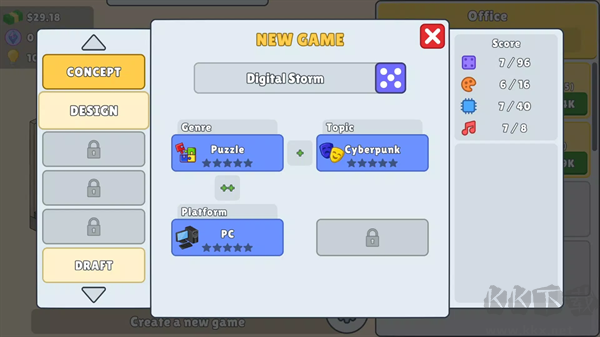 放置游戏开发模拟器