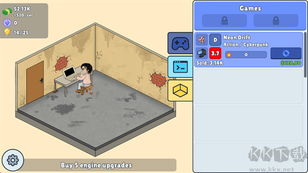 放置游戏开发模拟器