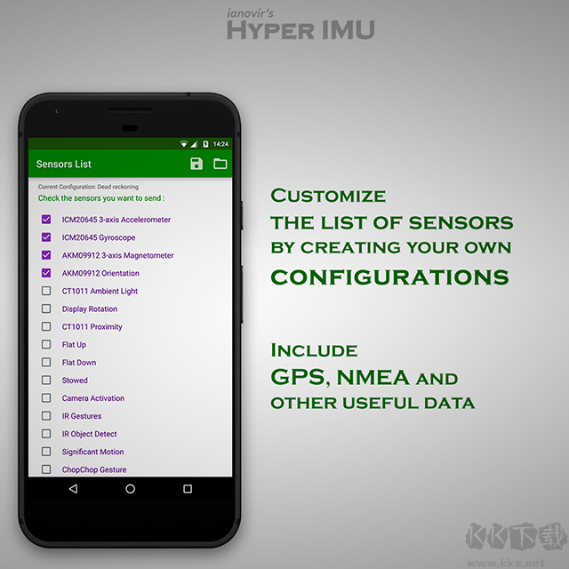 HyperIMUapp(陀螺仪修复器)安卓版