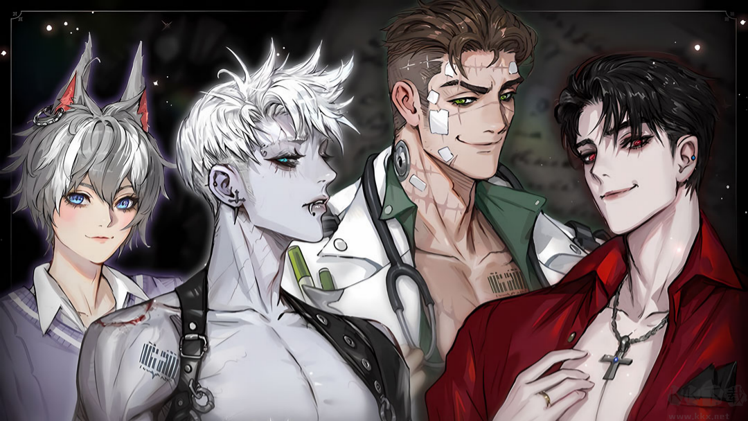 暗黑浪漫缥缈恋歌