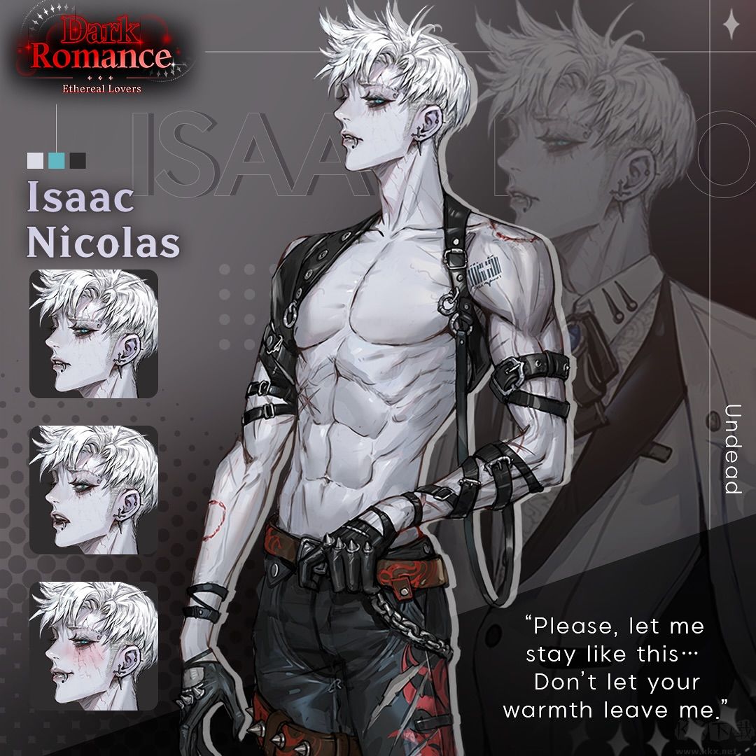 暗黑浪漫缥缈恋歌