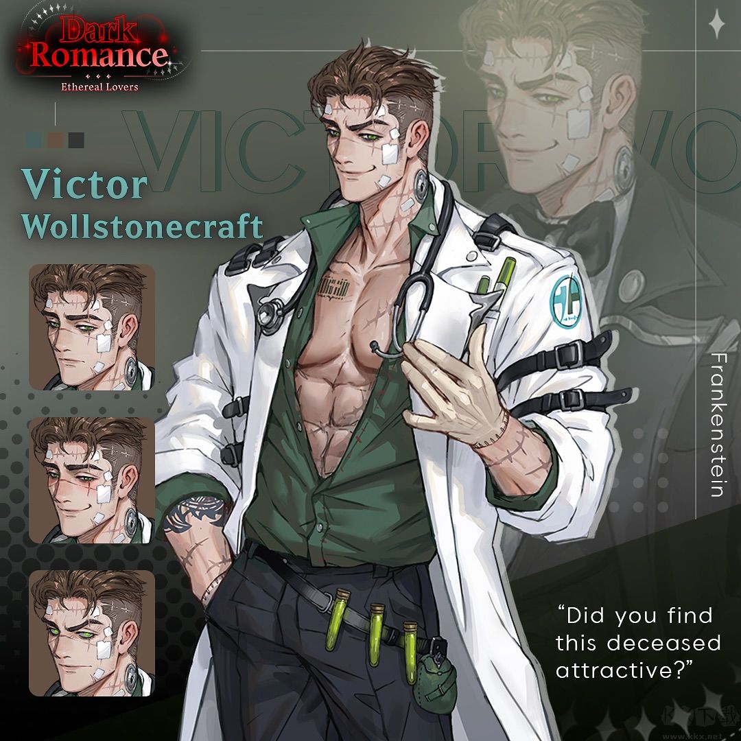 暗黑浪漫缥缈恋歌