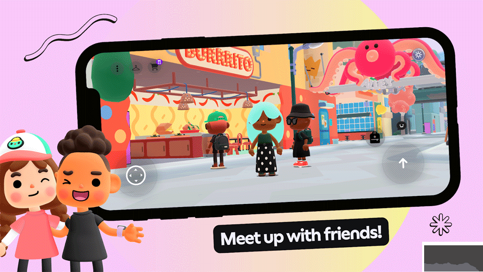 托卡的日常生活3D(Toca Days)