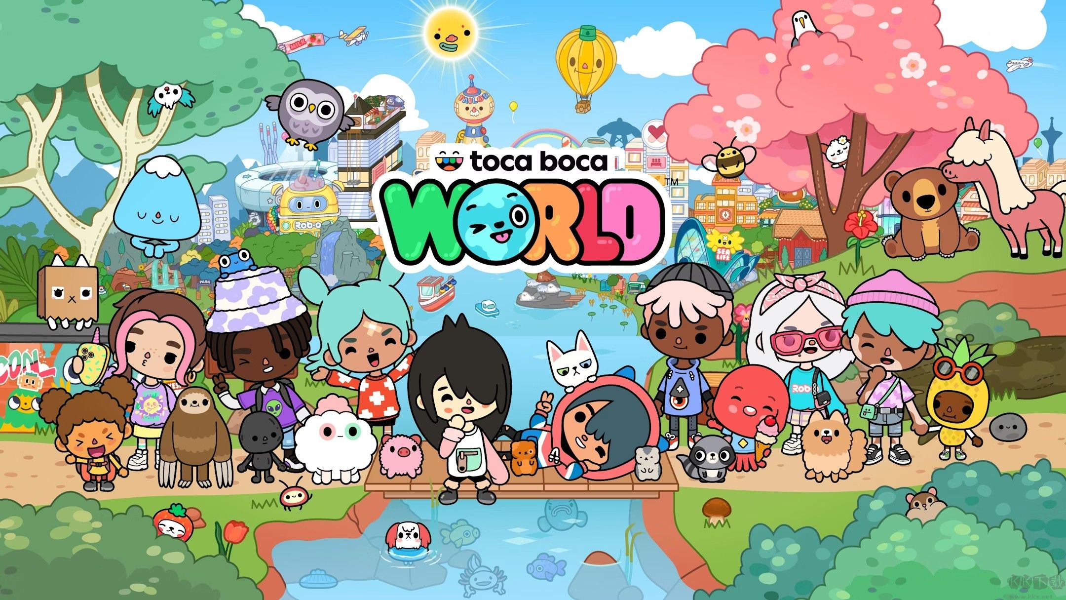 托卡的日常生活3D(Toca Days)