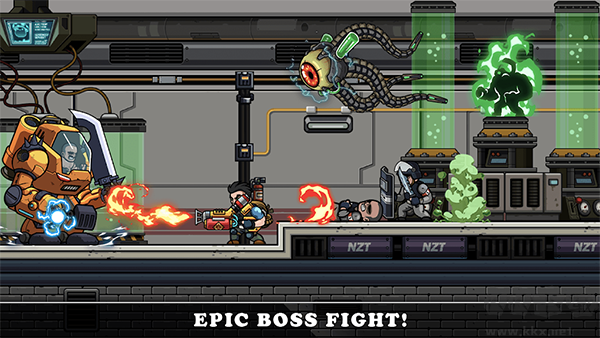 合金突击队机枪射击弹头