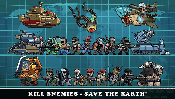 合金突击队机枪射击弹头